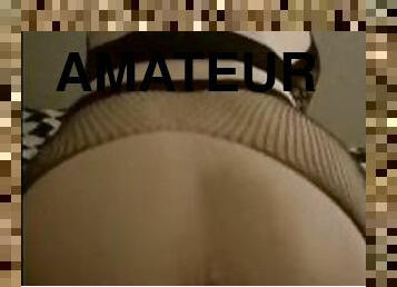 shemale, amatör, anal, brittisk, söt, dildo, ensam