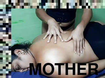 I Give My Stepmother A Delicious Massage