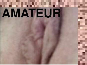 masturbation, fitta-pussy, amatör, milf, leksak, blond, vacker-pretty, perfekt, ensam, vått