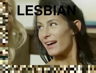 Beautiful lesbos marvelous adult clip