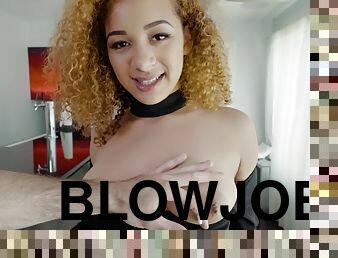 Mariah's Expert Blowjob Technique 1 - Brick Danger