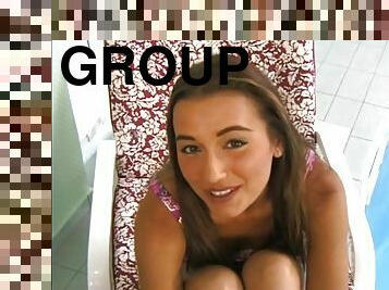 anal, udløsning, ældre-dato, gruppesex-groupsex