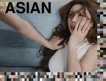 Asian nasty hussy thrilling sex video