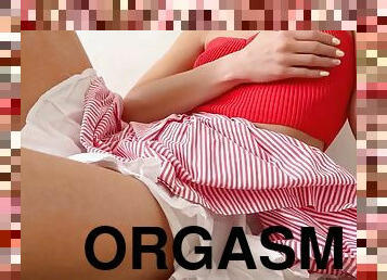 storatuttar, masturbation, bröstvårtor, orgasm, fitta-pussy, kändis, sprut