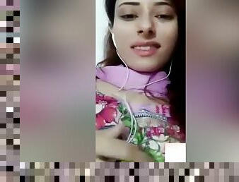 Cute Desi Girl Shows Her Boobs And Masturbating Part 3