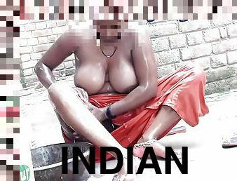 Indian Wife Bothing And Fingering Her Virgin Pussy