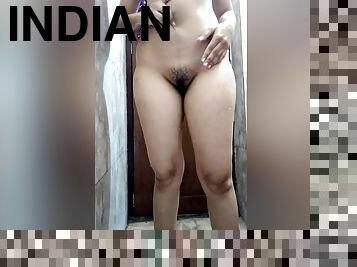 mandi, payudara-besar, berambut, pelajar-perempuan, amatir, hindu, akademi, webcam, seorang-diri