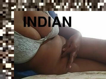 Indian Desi Horny Wife Dammi Play 04