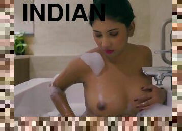 Melissa Seamonster - Indian Horny Woman Big Boobs Threesome Desi Aunty