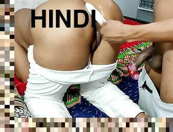 Taking Girlfriend To Oyo Room And Doing Ass Fucking Fiercely! Desi Porn In Clear Hindi Voice