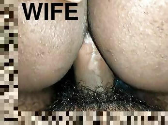 Anal Fuck With Wife And Cum Shot In Pussy