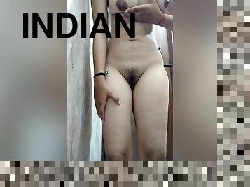 Sexy Indian Girl Taking Bath And Make Video For Her Boyfriend