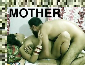 Hot Mother - Desi Horny Bhabhi Suddenly Caught My Penis!!! Jobordosti Sex