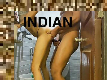 baignade, giclée, amateur, ados, indien, webcam, douche, brunette