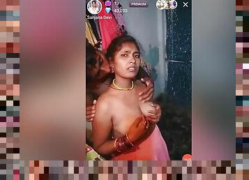 Sanjana Devi Hot Tango Show