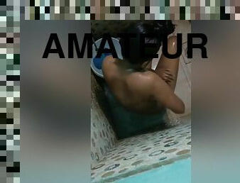 Desi Girl Bathing Record In Hidden Cam