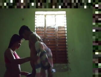 Today Exclusive- Desi Cheating Boudi Sex With Lover Record In Hidden Cam