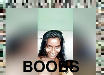 Mallu Girl Shows Boobs To Lover On Vc Part 4