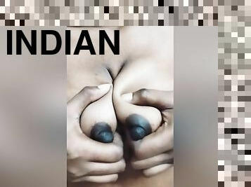 Indian Bhabhi Cheating His Husband In Oyo Hotel Room With Hindi Audio Part 13