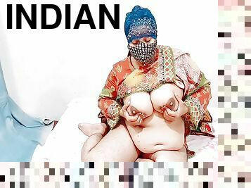 Indian Desi Bhabhi Showing Big Tits And Pussy - Huge Boobs