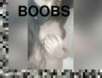 Selfmade Video Riya Bhabi Selfi Show Sexy Boobs Thoda Face Bhi Dhikaya