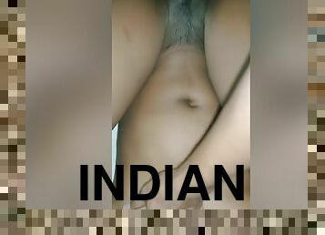 Indian Bhabhi Cheating His Husband In Oyo Hotel Room With Hindi Audio Part 19