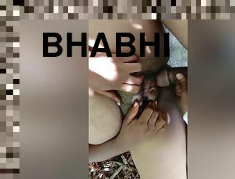 Today Exclusive-desi Dewar Bhabhi Outdoor Fucked Part 2