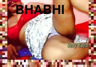 Today Exclusive- Sexy Kajaol Bhabhi Blowjob And Fucked