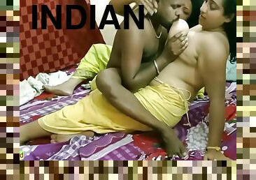 Indian Bengali Boy Getting Scared To Fuck Two Milf Bhabhi !! Best Erotic Threesome Sex