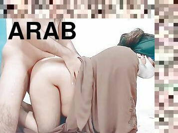 Arab Niqab Women Hardfuck In Doggystyle With Her Boyfriend