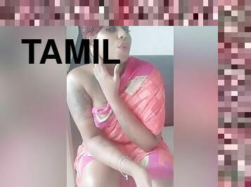 Today Exclusive- Nri Tamil Girl Play With Boobs