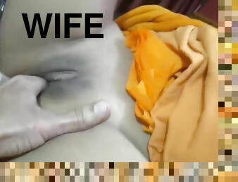 Exclusive- Desi Wife Pussy Fingering By Hubby
