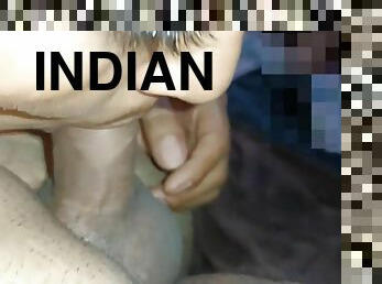 Best Indian Desi Bhabhi Deepthrot Blowjob Video