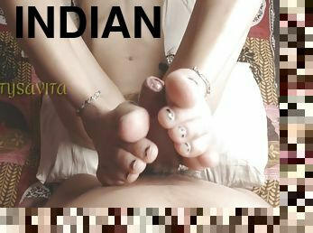 Teen Indian Couple Closeup Homemade Video