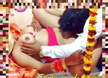 Suhagrat Ke Din Ki Hard Chudai - Indian Bhabhi