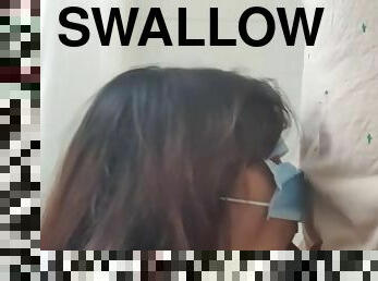 Desi Bitch - Sucks Dick & Swallows All!