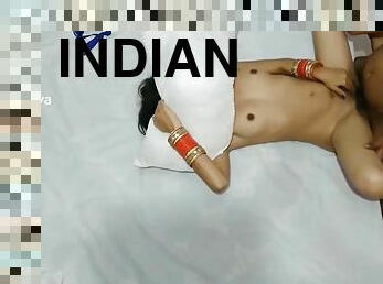 Newly Married Indian Couple Having Sex In Hotel Room