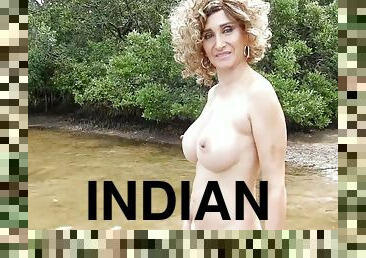 Indian Yasmin With Amazing Tits