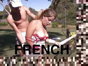 Natacha - Australian Open Goes French Pt 2