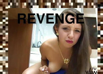 Colombian Babe Isabela Monsalve Eats Cum In Raunchy Revenge Fuck