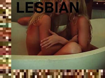 Lesbian Sex In A Tub With Blondes Hungarian Sicilia And Russian Lucy Heart