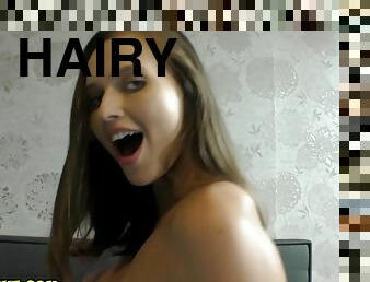 Stacy Cruz - Big Ass College Cutie Hairy Pussy Hammered 4k