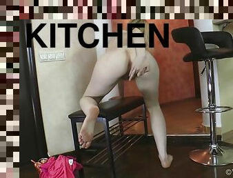 Sky Nikka Strips In Her Kitchen After Eating Fruit