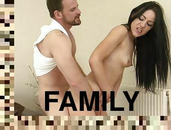 The Family Fuckers Vol 1 With Princess, Eva Johnson And Jasmin Lau