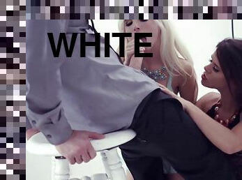 White Room Threesome With Piper Perri
