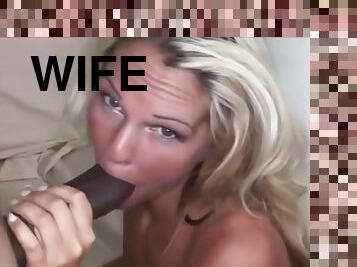 énorme-bite, interracial, milf, blonde