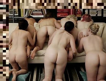 veľké-prsia, amatérske, lesbické, skupinový-sex, blondýna, bruneta, zelenina