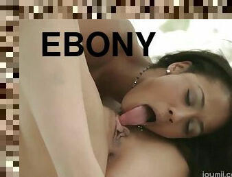 ebony, interracial, lesbisk, blond, båt