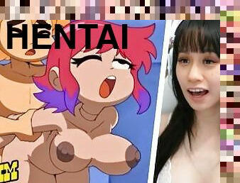 Hentai React! i watched Scott Pilgrim x Ramona Flowers