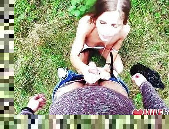 Naughty outdoor sex date with Sarah Kay! milfhunting24.com